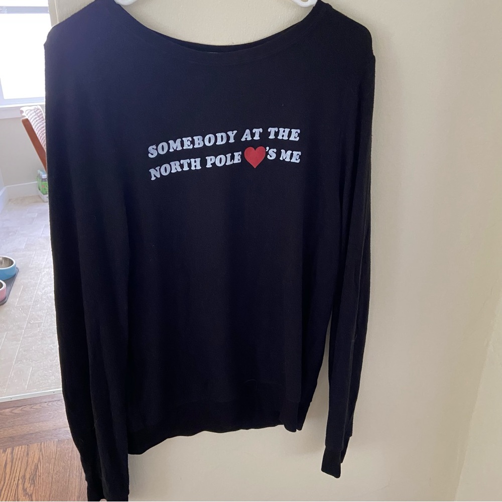 Wildfox Christmas Jumper